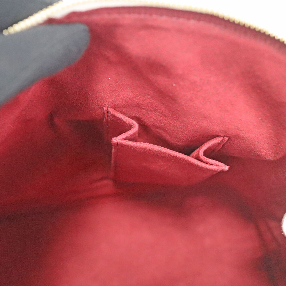Louis Vuitton Alma Multicolor Handbag Canvas